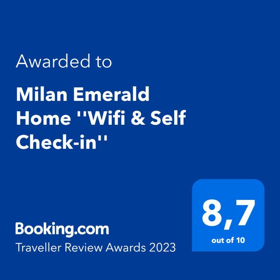 Milan Emerald Home "Wifi & Smart Lock" Bagian luar foto